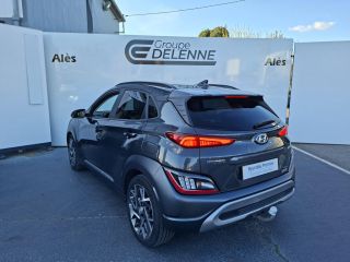 30100 : Hyundai Alès - Auto Hall - HYUNDAI KONA Executive - KONA II - Gris - Automate sequentiel - Essence sans plomb