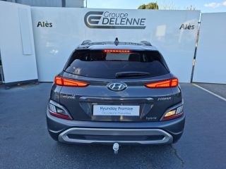30100 : Hyundai Alès - Auto Hall - HYUNDAI KONA Executive - KONA II - Gris - Automate sequentiel - Essence sans plomb