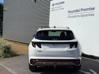 14100 : Hyundai Lisieux - Trajectoire Automobiles - HYUNDAI Tucson - Tucson - Atlas White - Traction - Hybride : Essence/Electrique