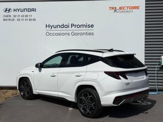14100 : Hyundai Lisieux - Trajectoire Automobiles - HYUNDAI Tucson - Tucson - Atlas White - Traction - Hybride : Essence/Electrique