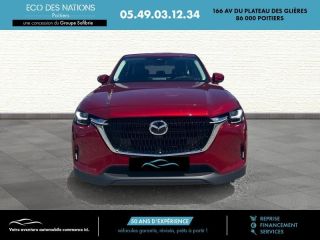 86000 : Hyundai Poitiers - Eco des Nations - MAZDA CX-60 - CX-60 - Rouge - Transmission intégrale - Hybride rechargeable : Essence/Electrique