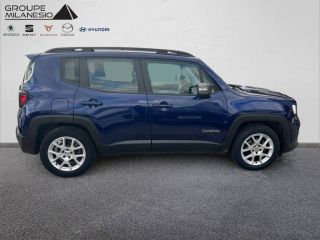 13290 : Hyundai Aix en Provence - Cap Milanesio - JEEP RENEGADE Limited - RENEGADE - Blanc - Boîte manuelle - Diesel