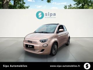 33260 : Hyundai Arcachon - Sipa Automobiles - FIAT 500e CABRIOLET Nouvelle 500 - 500 III ELECTRIQUE - Rose - Automate à fonct. Continu - Courant électrique