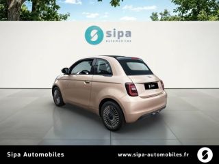 33260 : Hyundai Arcachon - Sipa Automobiles - FIAT 500e CABRIOLET Nouvelle 500 - 500 III ELECTRIQUE - Rose - Automate à fonct. Continu - Courant électrique