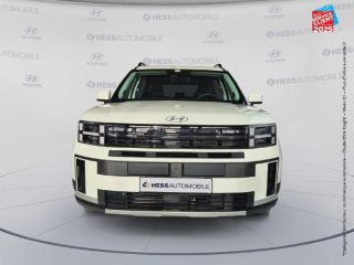 51100 : Hyundai Reims - HESS Automobile - HYUNDAI Santa Fe - Santa Fe - Cyber Sage Métal - Transmission intégrale - Hybride rechargeable : Essence/Electrique