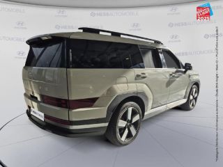 51100 : Hyundai Reims - HESS Automobile - HYUNDAI Santa Fe - Santa Fe - Cyber Sage Métal - Transmission intégrale - Hybride rechargeable : Essence/Electrique