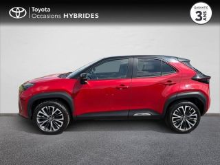 50000 : Hyundai Saint-Lô - GCA - TOYOTA Yaris Cross - Yaris Cross - Rouge Intense/Toit Noir - Traction - Hybride : Essence/Electrique