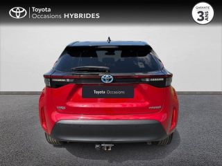 50000 : Hyundai Saint-Lô - GCA - TOYOTA Yaris Cross - Yaris Cross - Rouge Intense/Toit Noir - Traction - Hybride : Essence/Electrique