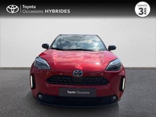 50000 : Hyundai Saint-Lô - GCA - TOYOTA Yaris Cross - Yaris Cross - Rouge Intense/Toit Noir - Traction - Hybride : Essence/Electrique