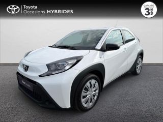 50000 : Hyundai Saint-Lô - GCA - TOYOTA Aygo X - Aygo X - Blanc - Traction - Essence