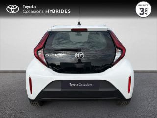 50000 : Hyundai Saint-Lô - GCA - TOYOTA Aygo X - Aygo X - Blanc - Traction - Essence