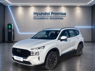 85000 : Hyundai MoceanRent | La Roche-sur-Yon - Océane Auto - HYUNDAI SANTA FE Intuitive - SANTA FE IV - Blanc - Boîte automatique - Essence / Courant électrique