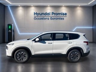85000 : Hyundai MoceanRent | La Roche-sur-Yon - Océane Auto - HYUNDAI SANTA FE Intuitive - SANTA FE IV - Blanc - Boîte automatique - Essence / Courant électrique