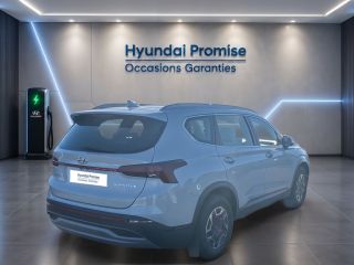 85000 : Hyundai MoceanRent | La Roche-sur-Yon - Océane Auto - HYUNDAI SANTA FE Intuitive - SANTA FE IV - Blanc - Boîte automatique - Essence / Courant électrique