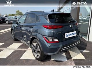50000 : Hyundai Saint-Lô - GCA - HYUNDAI Kona - Kona - Teal Métal - Traction - Electrique