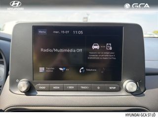 50000 : Hyundai Saint-Lô - GCA - HYUNDAI Kona - Kona - Teal Métal - Traction - Electrique