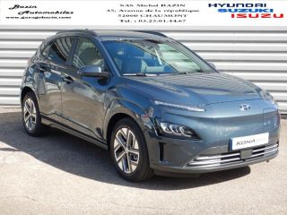 52000 : Hyundai Chaumont - Garage Michel Bazin - HYUNDAI Kona - Kona - Teal Métal - Traction - Electrique