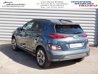 52000 : Hyundai Chaumont - Garage Michel Bazin - HYUNDAI Kona - Kona - Teal Métal - Traction - Electrique
