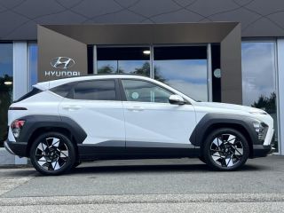 29000 : Hyundai Quimper - Iroise Automobiles - HYUNDAI Kona - Kona - Atlas White - Traction - Hybride : Essence/Electrique