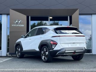 29000 : Hyundai Quimper - Iroise Automobiles - HYUNDAI Kona - Kona - Atlas White - Traction - Hybride : Essence/Electrique