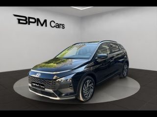 75013 : Hyundai Paris 13 - BPM Cars - HYUNDAI Bayon - Bayon - Phantom Black Métal - Traction - Essence