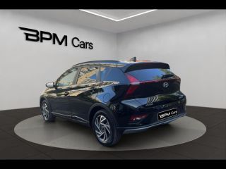 75013 : Hyundai Paris 13 - BPM Cars - HYUNDAI Bayon - Bayon - Phantom Black Métal - Traction - Essence