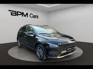 75013 : Hyundai Paris 13 - BPM Cars - HYUNDAI Bayon - Bayon - Phantom Black Métal - Traction - Essence