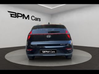 75013 : Hyundai Paris 13 - BPM Cars - HYUNDAI Bayon - Bayon - Phantom Black Métal - Traction - Essence