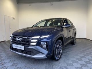 85000 : Hyundai MoceanRent | La Roche-sur-Yon - Océane Auto - HYUNDAI TUCSON Initia - TUCSON IV - Bleu - Boîte automatique - Essence / Courant électrique