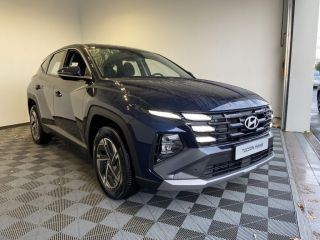 85000 : Hyundai MoceanRent | La Roche-sur-Yon - Océane Auto - HYUNDAI TUCSON Initia - TUCSON IV - Bleu - Boîte automatique - Essence / Courant électrique