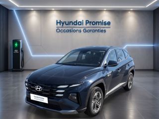 85000 : Hyundai MoceanRent | La Roche-sur-Yon - Océane Auto - HYUNDAI TUCSON Initia - TUCSON IV - Bleu - Boîte automatique - Essence / Courant électrique
