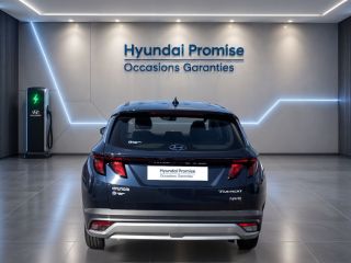 85000 : Hyundai MoceanRent | La Roche-sur-Yon - Océane Auto - HYUNDAI TUCSON Initia - TUCSON IV - Bleu - Boîte automatique - Essence / Courant électrique