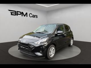 92250 : Hyundai La Garenne-Colombes - BPM Cars - HYUNDAI i10 - i10 - Phantom Black Métal - Traction - Essence