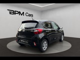 92250 : Hyundai La Garenne-Colombes - BPM Cars - HYUNDAI i10 - i10 - Phantom Black Métal - Traction - Essence