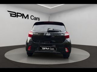 92250 : Hyundai La Garenne-Colombes - BPM Cars - HYUNDAI i10 - i10 - Phantom Black Métal - Traction - Essence