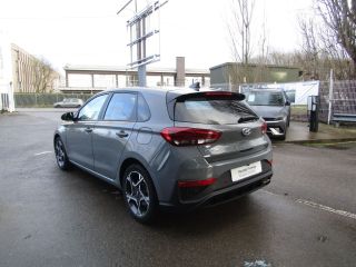 91100 : Hyundai Corbeil-Essonnes - CAP Fournier - HYUNDAI i30 N Line - i30 III - Gris - Boîte séquentielle - Essence sans plomb