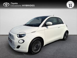 50000 : Hyundai Saint-Lô - GCA - FIAT 500C - 500C - Blanc - Traction - Electrique