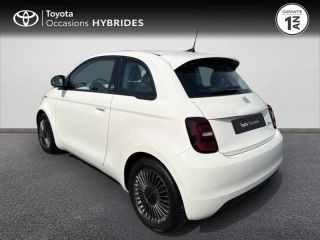 50000 : Hyundai Saint-Lô - GCA - FIAT 500C - 500C - Blanc - Traction - Electrique