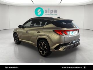 33110 : Hyundai Bordeaux Nord Le Bouscat - Sipa Automobiles - HYUNDAI TUCSON N Line Executive - TUCSON IV - Gris - Boîte automatique - Essence / Courant électrique