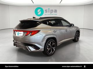 33110 : Hyundai Bordeaux Nord Le Bouscat - Sipa Automobiles - HYUNDAI TUCSON N Line Executive - TUCSON IV - Gris - Boîte automatique - Essence / Courant électrique