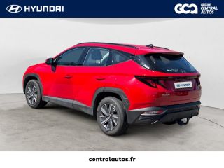 38300 : Hyundai Bourgoin-Jallieu - Groupe Central Autos - HYUNDAI TUCSON Intuitive - TUCSON IV - Rouge - Boîte automatique - Essence / Courant électrique