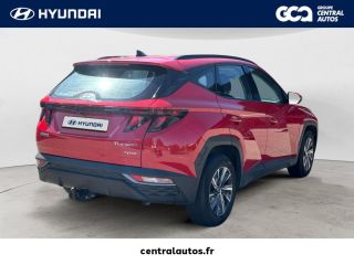 38300 : Hyundai Bourgoin-Jallieu - Groupe Central Autos - HYUNDAI TUCSON Intuitive - TUCSON IV - Rouge - Boîte automatique - Essence / Courant électrique