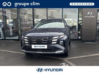 40990 : Hyundai Dax - i-AUTO - HYUNDAI Tucson - Tucson - Sailing Blue Métal - Traction - Hybride : Essence/Electrique