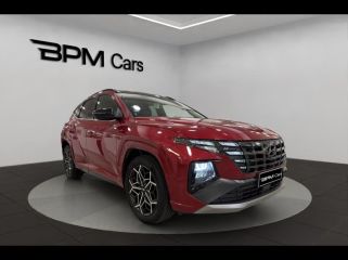 92130 : Hyundai ISSY-LES-MOULINEAUX - BPM Cars - HYUNDAI Tucson - Tucson - Sunset Red Métal - Traction - Hybride : Essence/Electrique