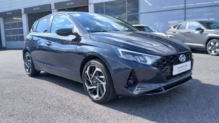 60880 : Hyundai Compiègne - Groupe PROTEA - HYUNDAI i20 Creative - i20 III - GRIS FONCE - Boîte manuelle - Essence sans plomb