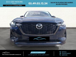 86000 : Hyundai Poitiers - Eco des Nations - MAZDA CX-60 - CX-60 - Bleu - Transmission intégrale - Hybride rechargeable : Essence/Electrique