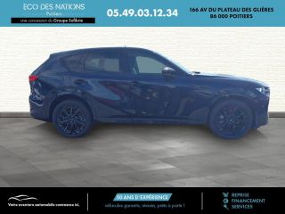 86000 : Hyundai Poitiers - Eco des Nations - MAZDA CX-60 - CX-60 - Bleu - Transmission intégrale - Hybride rechargeable : Essence/Electrique