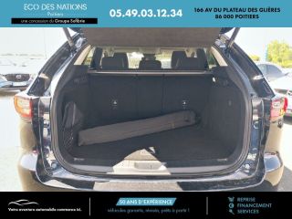 86000 : Hyundai Poitiers - Eco des Nations - MAZDA CX-60 - CX-60 - Bleu - Transmission intégrale - Hybride rechargeable : Essence/Electrique