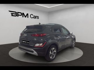 94270 : Hyundai Kremlin-Bicêtre - BPM Cars - HYUNDAI Kona - Kona - Ecotronic Gray Métal - Traction - Hybride : Essence/Electrique