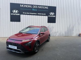 41000 : Hyundai Blois - Mondial Auto - HYUNDAI Bayon - Bayon - Gris - Traction - Essence/Micro-Hybride